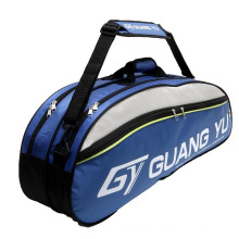 Waterproof and Dustproof Tennis Badminton 6 Racket Bag Single Shoulder Bag